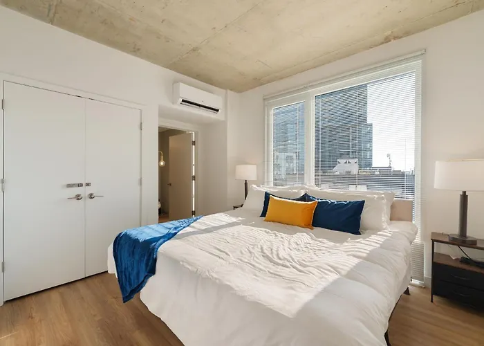 Hotel Sophisticated 4br - Modern And Luxurious Chicago